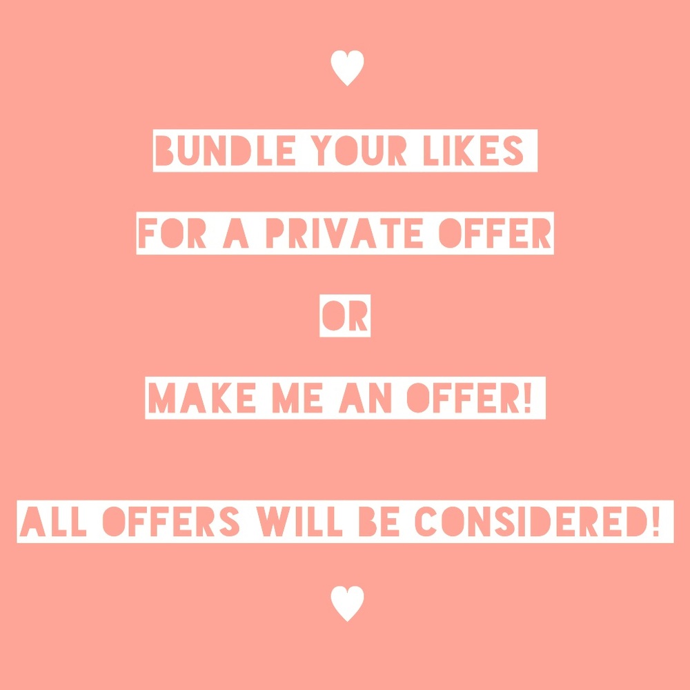 All offers considered!